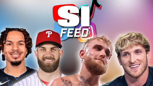 Bryce Harper, Cole Anthony and Logan Paul on Today’s SI Feed