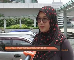 Rakyat tidak setuju pengenalan cukai pelancongan
