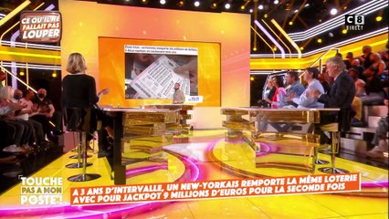 Un New-Yorkais remporte la même loterie avec pour jackpot 9 millions d'euros !