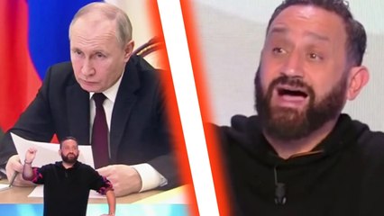 Hanouna balance un gros dossier sur Poutine dans TPMP ! - Le Zapping du jour ! 01/03/22