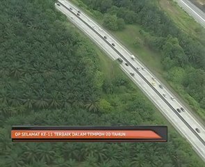 Op Selamat ke-11 terbaik dalam tempoh 20 tahun