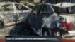 Syrian TV: Car bombs hit capital, many casualties