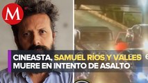 Cámaras del C5 captan asalto al cineasta Samuel Ríos y Valles en CdMx
