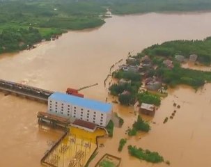 Rain-triggered floods leave 27 dead, 8 missing in central China province