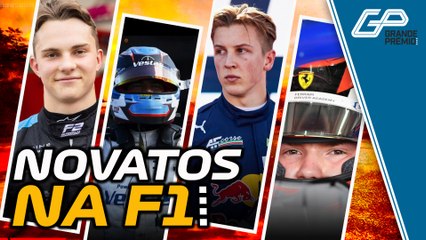 QUEM SÃO OS NOVATOS COM CHANCE NA FÓRMULA 1 EM 2022?