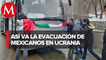 Comisión de la SRE sale en busca de mexicanos en frontera ucraniana-rumana