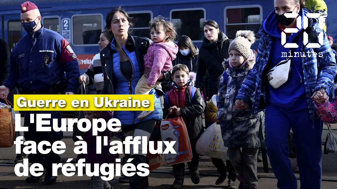 L'Europe face à l'afflux de réfugiés, plus de 660.000 personnes ont déjà fui l'Ukraine