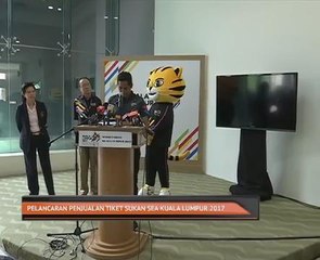 Pelancaran penjualan tiket Sukan Sea Kuala Lumpur 2017