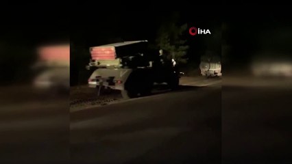 Ukrayna topraklarında Rusya'nın tasmalıları görüntülendi