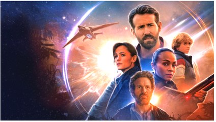 THE ADAM PROJECT | Official NETFLIX Trailer - Ryan Reynolds, Jennifer Garner, Zoe Saldana