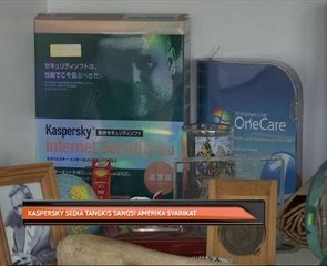 Kaspersky sedia tangkis sangsi Amerika Syarikat