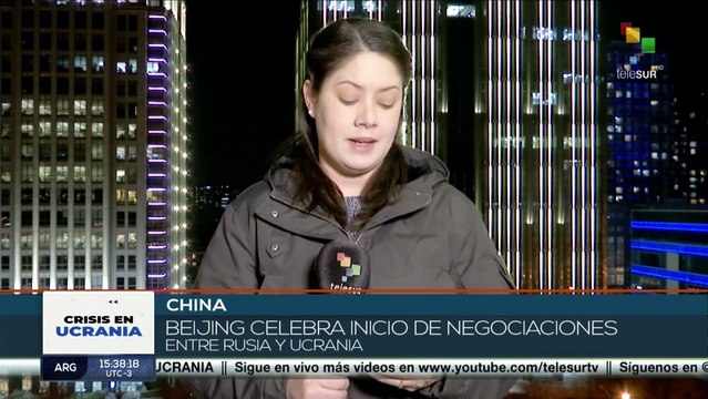 China ratifica postura a favor del diálogo para resolver crisis entre Rusia y Ucrania
