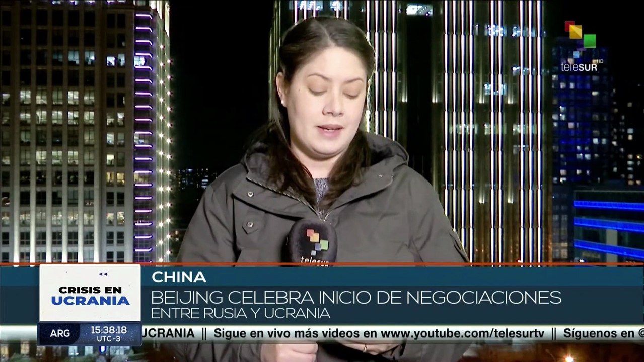 China ratifica postura a favor del diálogo para resolver crisis entre Rusia y Ucrania