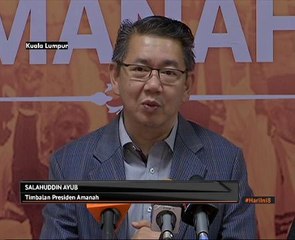 Hak Kit Siang cadangkan calon pilihanraya - Salahuddin