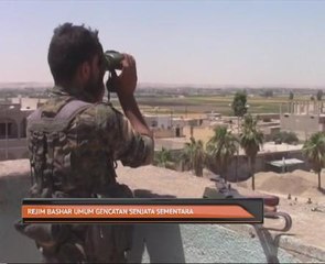 Rejim Bashar umum gencatan senjata sementara