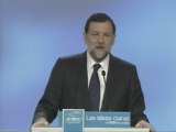 declaraciones de rajoy después del atentado.