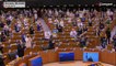 European Parliament gives standing ovation for Ukrainian President