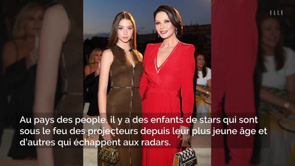 Catherine Zeta-Jones et Michael Douglas : ce rare cliché de leurs deux enfants