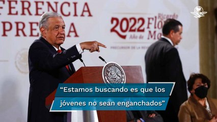 "Estoy convencido de eso": AMLO reitera que seguirá con estrategia de "abrazos, no balazos"