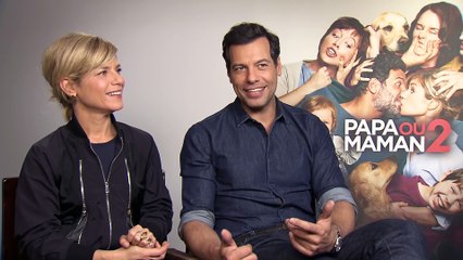 L'interview cool/pas cool de Marina Foïs et Laurent Lafitte
