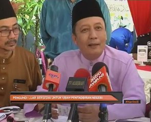 Pengundi luar bersedia untuk ubah pentadbiran negeri