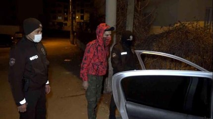 Ruhsatsız tabanca ve tüfekle yakalandı, "Benim suçum yok" dedi