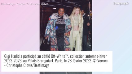 Kendall Jenner, Carla Bruni, Noémie Lenoir, les soeurs Hadid... Défilé de bombes au show Off-White