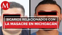 El Pelón' y 'El Viejón', los sicarios del CJNG ligados a ataque en velorio en Michoacán
