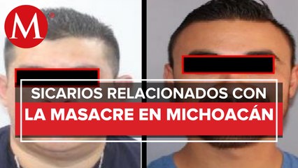 Download Video: El Pelón' y 'El Viejón', los sicarios del CJNG ligados a ataque en velorio en Michoacán