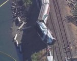 No serious injuries after Amtrak train derails along Puget Sound