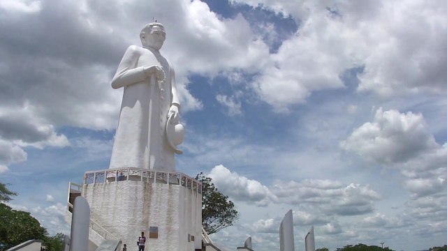 Paraibano, devoto de Padre Cícero percorre 600km a pé e paga promessa em Juazeiro do Norte