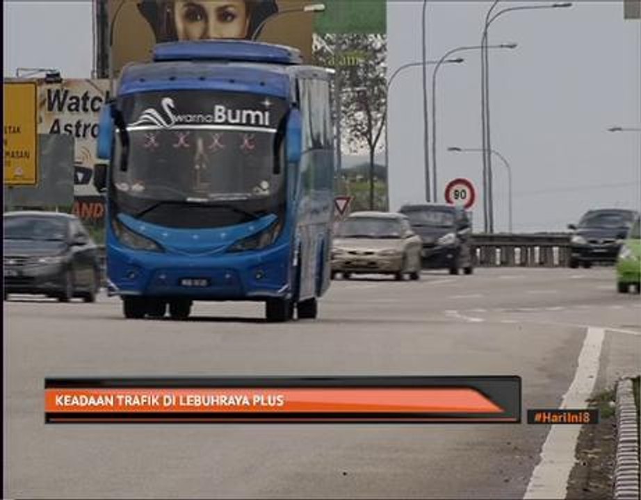 Keadaan trafik di lebuhraya PLUS