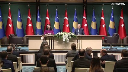 إردوغان يطالب الاتحاد الأوروبي بمعاملة تركيا مثل أوكرانيا