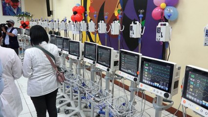 Gobierno dota de modernos equipos médicos a 68 unidades de salud del país