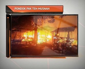 Pondok Pak Teh musnah