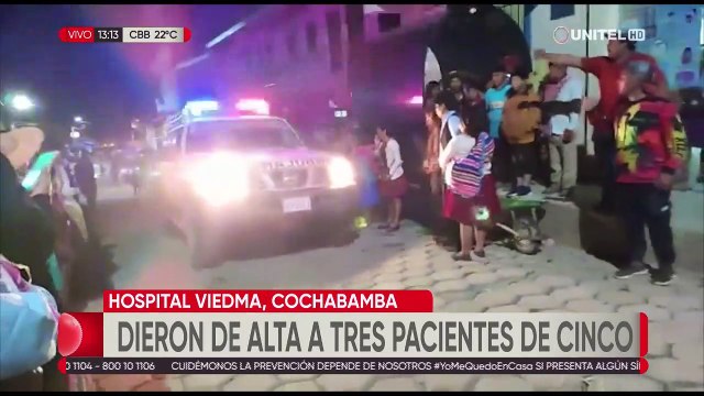 Tres pacientes reciben alta médica luego del atropello masivo en Cochabamba