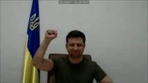 Zelenski asegura que Ucrania lucha 
