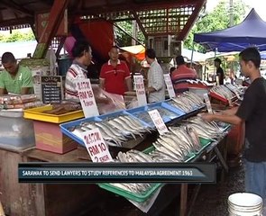 Sarawak to send lawyers to study references to Malaysia Agreement 1963
