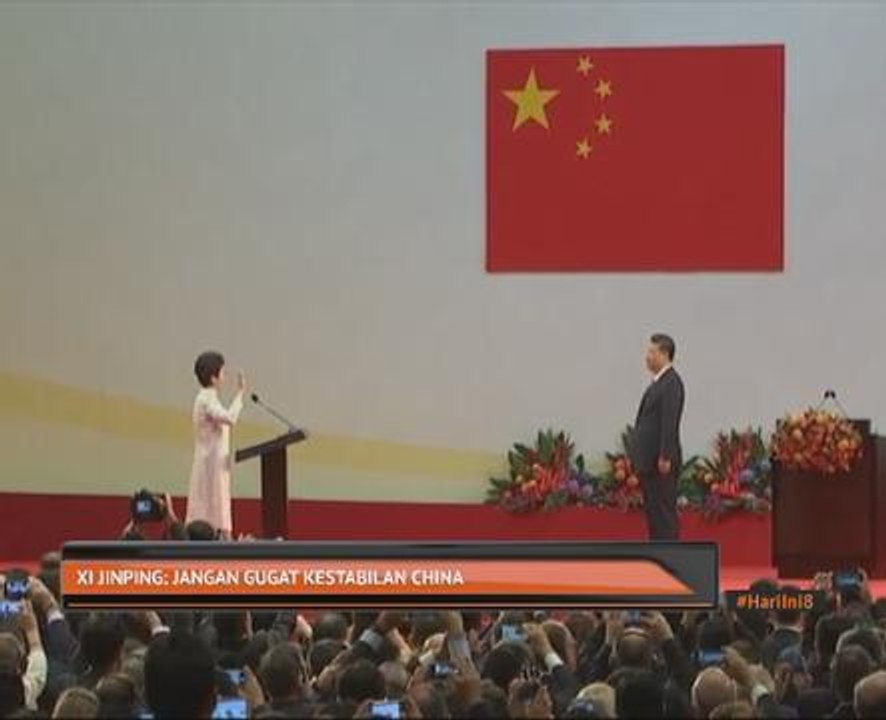 Xi Jinping: Jangan gugat kestabilan China