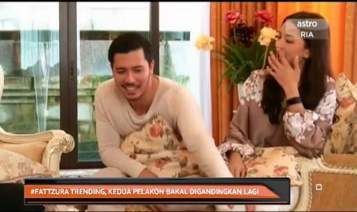 #Fattzura Trending, kedua pelakon bakal digandingkan lagi