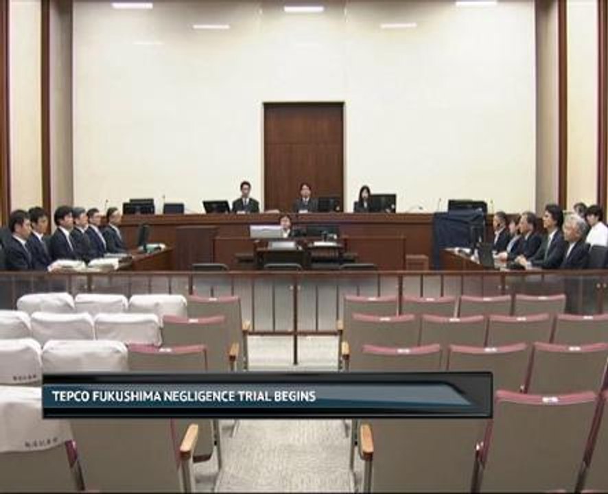 TEPCO Fukushima negligence trial begins