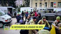 Rusia intensifica los ataques en Ucrania