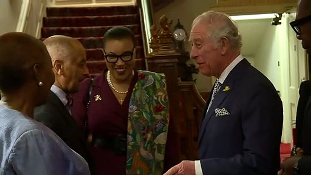 Prince Charles hosts Powerlist reception