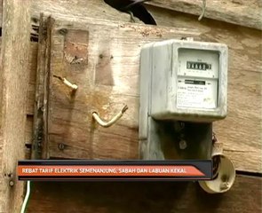 Rebat tarif elektrik Semenanjung, Sabah dan Labuan kekal