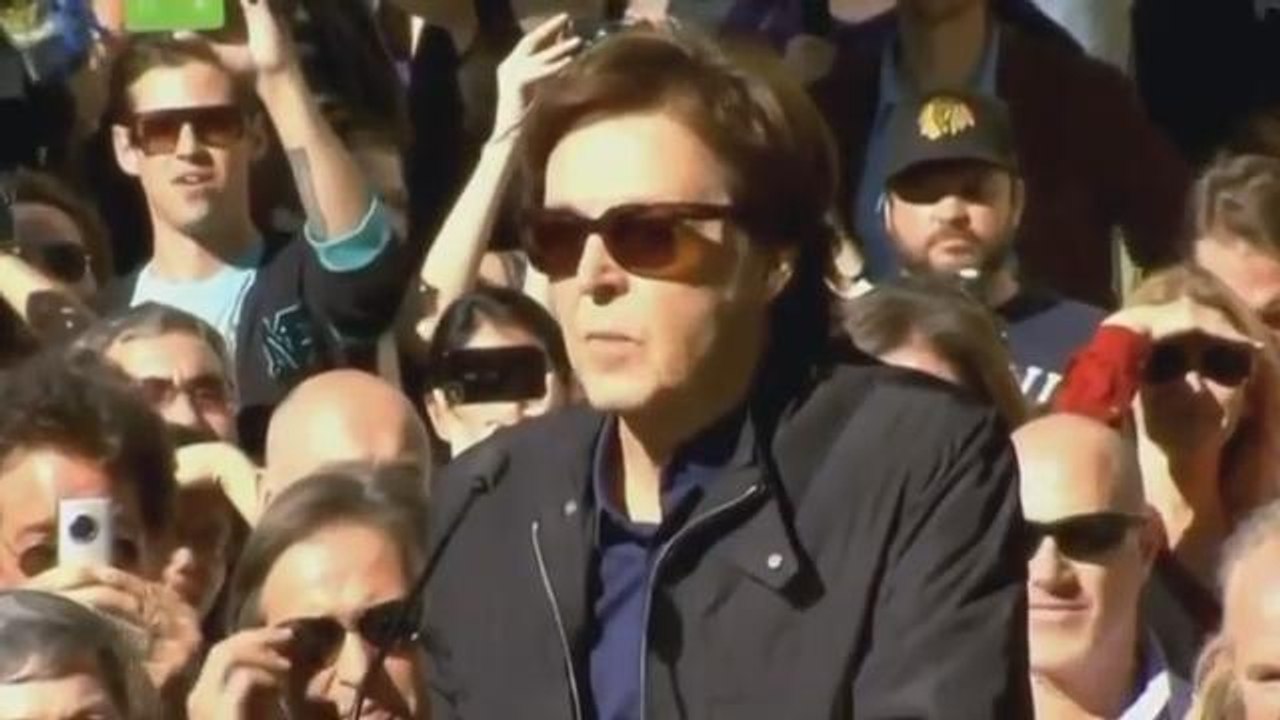 Paul McCartney settles with Sony/ATV over Beatles music rights