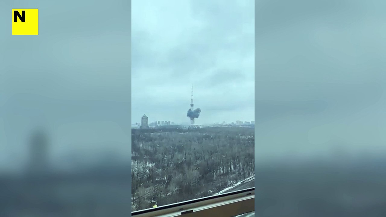 Rússia comença atacs selectius a Kíev amb el bombardeig de la torre de televisió
