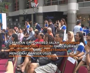 Mulakan kempen pengesahan awal kanser kolorektal di sekolah