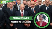 FIFA pocas veces se mete en temas políticos, pero esta vez castigaron a Rusia: Minelli Atayde