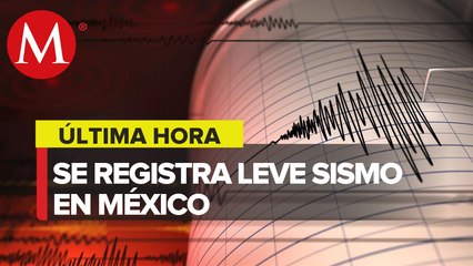 Se registra sismo de intensidad moderada en Oaxaca