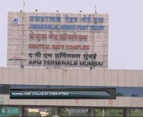 Mumbai port stalled by cyber attack